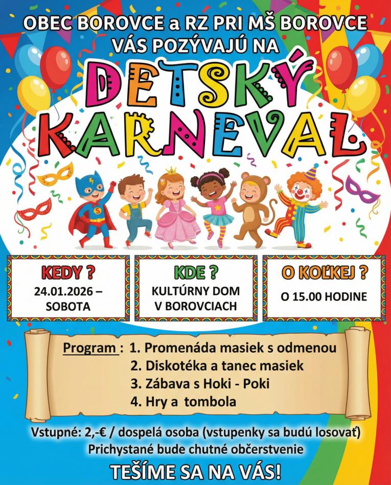 Detský karneval