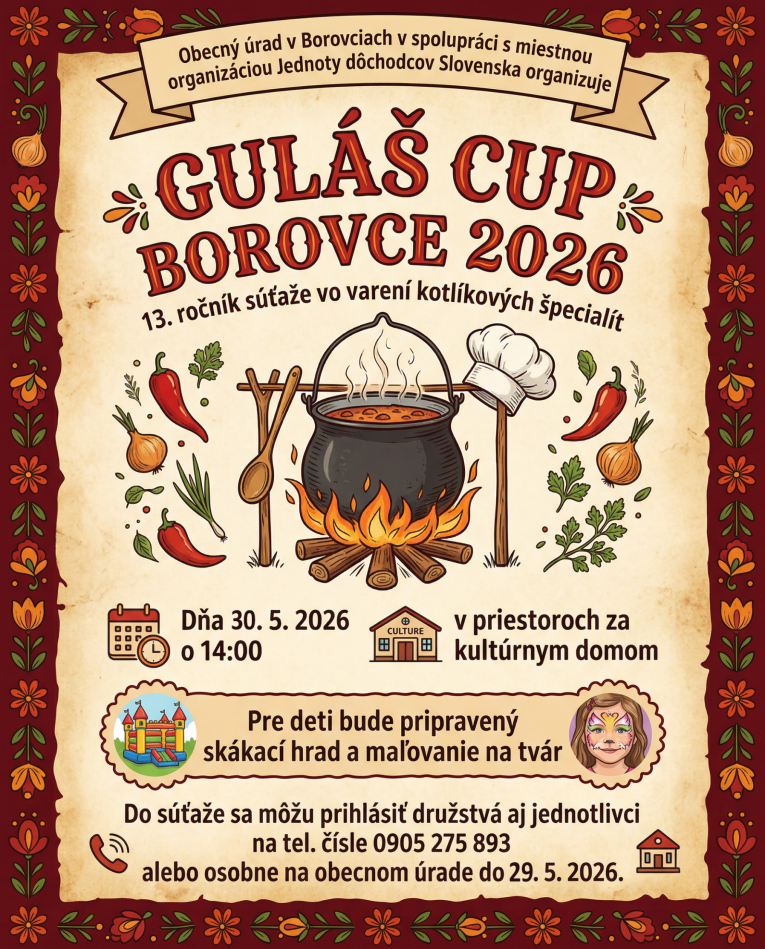 Guláš Cup 2026