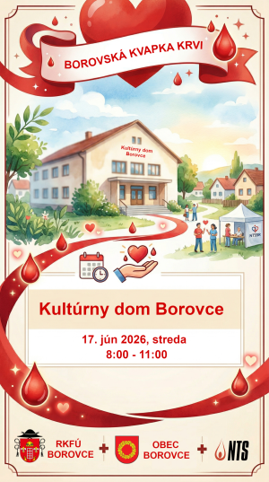 Borovská kvapka krvi